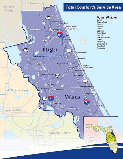 Heating and Air Conditioning Service in Daytona Beach